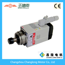 Celebration motor Changsheng Wang Jiannan 1 5kw 2 2KW square air cooling spindle high speed motor