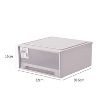 Storage cabinet drawer type 35 wide inner clothes collection box size storage grid socks finishing box