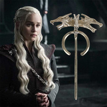 Takerlama Game of Thrones Daeneryss Dragon Badge Brooch Pin