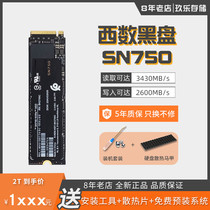  WD Western Digital SN750 BLACK Western Digital Black Disk 3D 2T M 2 PCIE SSD Solid State Drive 2tb