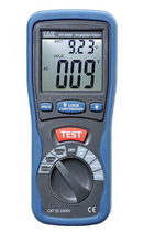 Surface resistance tester CEM Cheong High Precision Digital Insulation Table Aumeter DT5500