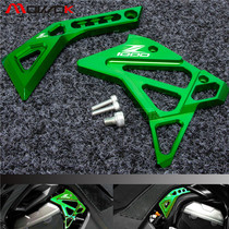 Kawasaki Z1000 14-19 special modified accessories EFI decorative cover spray decorative cover CNC aluminum alloy