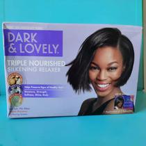 dark and Lovely Silkening No Mess Super Relaxer American Direct Paste