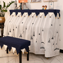 Nordic Light Lavish Piano Hood Half Hood Minimalist Modern Piano Cover Dust Cover Full Cover Violin Clog Children Cartoon