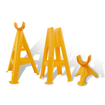 PVC glass fiber reinforced plastic movable cable bracket ground construction site 60CM wire tripod pay-off rack bracket bracket