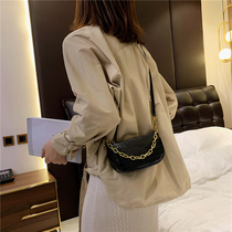 Advanced sense bag New 2021 net red womens bag foreign style Joker texture shoulder bag fashion underarm bag shoulder bag