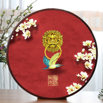 Simple novice Chinese style cross stitch 2021 new living room thread embroidery small piece simple modern Chinese bedroom