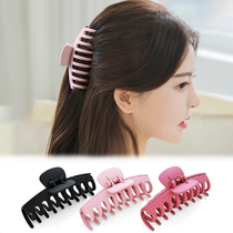 Bath grab clip large frosted bow hairclip back of the head Korean head hairclip childrens hair hair grip accessories