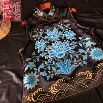 13 Taibao Beats Seed Embroidered Vest