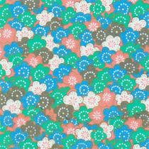 Japanese traditional pattern Reference Atlas friend Zen paper and wind Japanese floral romantic pattern material non-HD