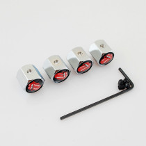 Car modified tire valve cartoon personality creative valve cap Car anti-theft valve cover universal