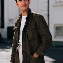 Australian Melbourne Informale Vietnam Vietnam War UK Heavy Pound Canvas Man Hunting Casual Jacket