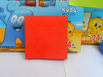 Office supplies fluorescent red convenience sticker N-stick instant paste paste for wedding celebration 76*76mm