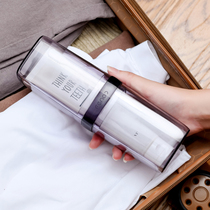 Toothbrush storage box gargle Cup couple toothbrush cup wash cup set travel toothbrush storage box portable brush Cup