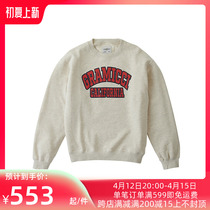 GRAMICCI LOGO SWEATSHIRT Retro round neckline for men and women with a loose necropolis