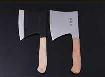 Chop axe manganese steel forged ribs chop axe chopped axe small axe black and white diamond is very sharp