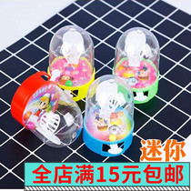 Mini Palm bouncing finger throwing basketball blue court game machine baby fun children parent-child educational toy small