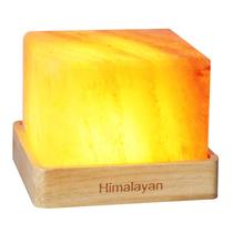 Himalayan crystal salt lamp sleep aid Creative decorative table lamp Bedroom bedside lamp Sleep aid night light USB universal