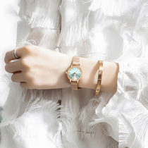 Song Sina Shivering Voice Fast Hand Live Watch Brief Womens Table Retro Waterproof Luminous Quartz Watch Student Watch