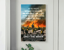 Posters go ahead courageously 2017 Joseph Kolinski