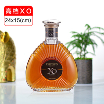 High-grade XO simulation wine fake wine empty bottles wine bottles shooting props wine cabinets customer showroom decorations