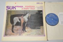 Suk Suk A Fairy Tale Praga Pohadka Pesek Blackglue LP