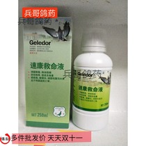 Glade pigeon medicine Sukang life-saving liquid pigeon medicine pigeon adenovirus dysentery water stool green stool pigeon medicine