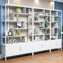 Office shelf Display cabinet Shelf display rack Container partition product Tea cabinet Cosmetics Living room display cabinet