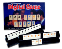 Genuine board game Israeli Mahjong Digital Mahjong tiles Travel edition La Standard edition Mira Desktop party game Mira