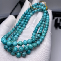 Hubei Zhushan origin natural turquoise jewelry