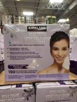 Canada kirkland kirkland remover cotton cotton 150 pieces Super provincial water packaging