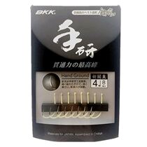 Famous Apostle fishing with BKK hand research fish hook with prickly beans Ise-Shini one thousand and big things hook black pit without barb New Kanto