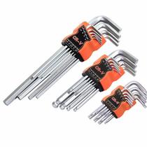 Tool hex wrench set to pull square edge plum blossom multi-function rice word six inner screwdriver combination inside 6 corners