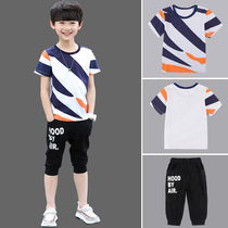 5 childrens clothes 6 boys summer suit 7 summer 2020 new 8 summer Short Sleeve 12 children clothes ten 15 years old