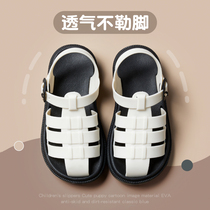 Childrens Summer Sandals 2023 new little girl Yang Princess shoes soft soles baby hollow girl Rome sandals