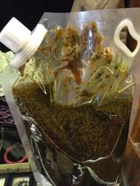 Five catties of Fat Cow juice hot pot shop commercial halal seasoning mixed with seafood mixed with cold dishes steamed fish hot pot dip