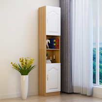 Eurostyle minimalist bookcase bookcase bookcase with door cabinet children lockers wall corner shelf narrow cabinet storage cabinet