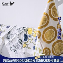 Nordic Finland imported kuovi fruit tea towel napkin pad wipe bowl cloth towel water absorbent pure female Arabia