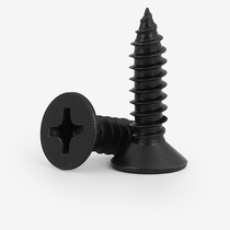 M1M1 M1M1 2M1 2M1 3M2 3M2 6M3 black KA cross flat head self-tapping screw with self-tapping screws