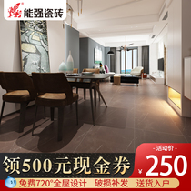 Nengqiang tile Blue Mountain impression 600x1200 guest restaurant wall and floor tiles Non-slip floor tiles ND612023RC