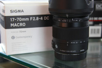 Seahorse 17-70 2 8-4 Macro OS HSM new lenses National Shunfeng