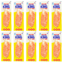 Simulated crab butter garlic scent 70g*10 bags of Korean imported crab bar willow