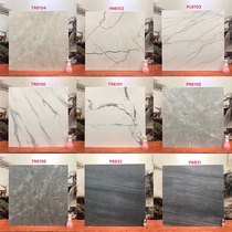 Living room floor tile 600x600 dining room non-slip floor tile balcony bedroom wear-resistant matte marble tile