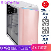 Silver Xin San Ling 1 Starbucket Seta A1 Titanium black Tuchengakin ATX midtower chassis supports 360 water cooling