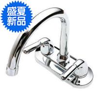 Bathroom face s basin tap hot and cold net tap double handle double hole toilet table up and down basin washing your bathroom dragon 1