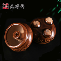 Mingtang Ceramic Small Changming Lantern Butter Lamp Lingtang with Guardian supplies remains farewell to funeral supplies