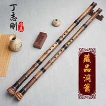 Ding Zhigang collection dongxiao professional playing grade big head xiao bamboo root requires professional section of xiao xiao gFE to tune the big head xiao