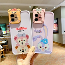 Apple 12 phone case iphone11 stereo x silicone xr cartoon xsmax cute mini for pro creative 7p star wear Dew 8plus protection camera se