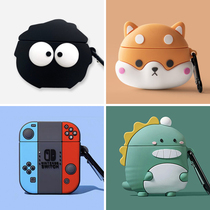 Apply beatsstudiobudds true wireless noise reduction Bluetooth headphones protective sleeves Silicone Cute Beats Sstudio Buds Devil Sounds Astronaut Cartoon Creativity