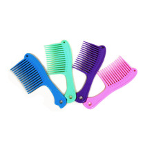 Korea imported square long hair comb big comb 503 big comb square comb long hair comb plastic 1p
